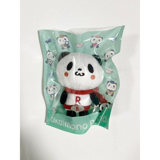 Rakuten(ラクテン)の新品未開封 お買物パンダぬいぐるみ2体セット エンタメ/ホビーのおもちゃ/ぬいぐるみ(ぬいぐるみ)の商品写真