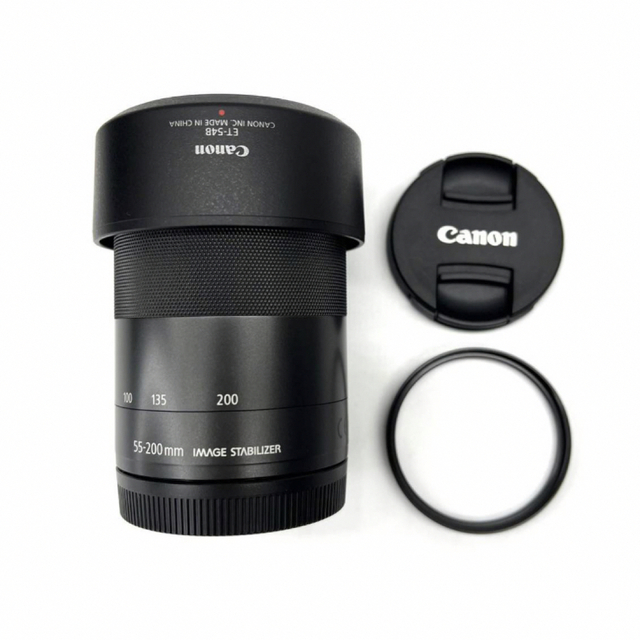 canon EF-M 55-200mm