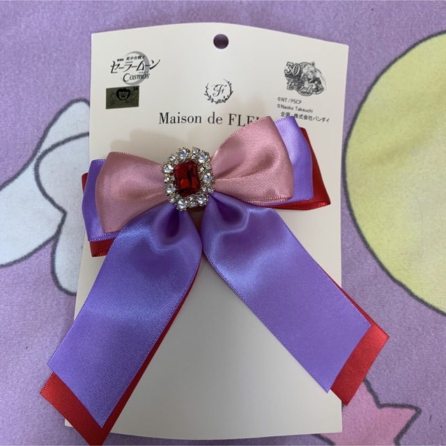 Maison de FLEUR - セーラームーン メゾンドフルール マーズ リボン