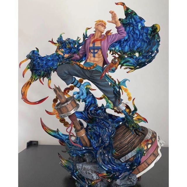 スタチュー マルコ ワンピース フィギュア ガレージキット 完成品 | フリマアプリ ラクマ スタチュー マルコ ワンピース フィギュア ガレージキット 完成品 | フリマアプリ ラクマ