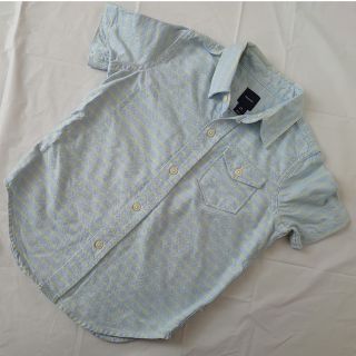 ベビーギャップ(babyGAP)の★babyGAP XS （4-5）110cm半袖襟シャツ(Tシャツ/カットソー)