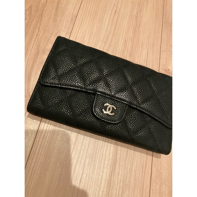 CHANEL(シャネル)のシャネル　長財布　 レディースのファッション小物(財布)の商品写真