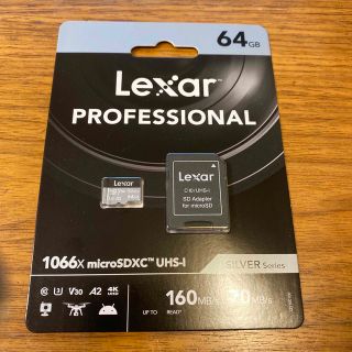 レキサー(Lexar)のLexar PROFESSIONAL 64GB(タブレット)