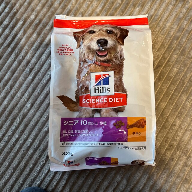 hills style(ヒルズスタイル)のサイエンス・ダイエット シニアプラス 小粒 高齢犬用 3.3kg その他のペット用品(犬)の商品写真