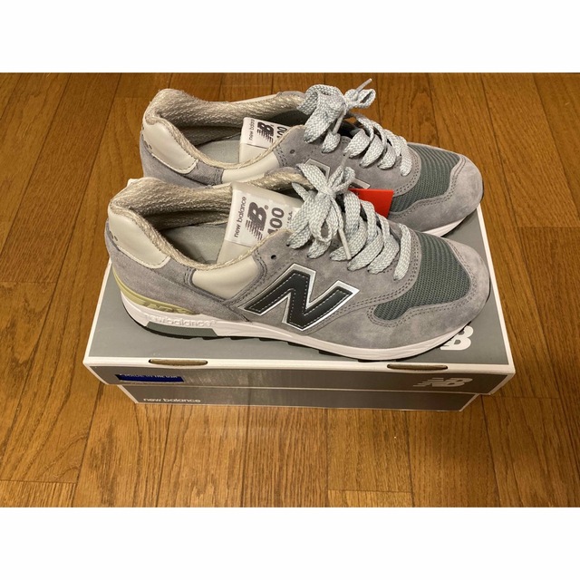 New Balance - ニューバランスnewbalance m1400スチールブルー新品未 ...