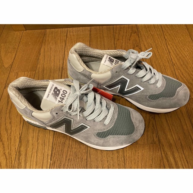 ニューバランスnewbalance m1400スチールブルー新品未使用25cm