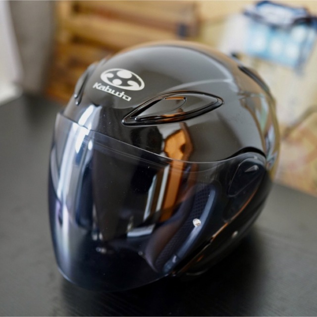 バイクOGK Kabuto avand II ヘルメットMサイズ