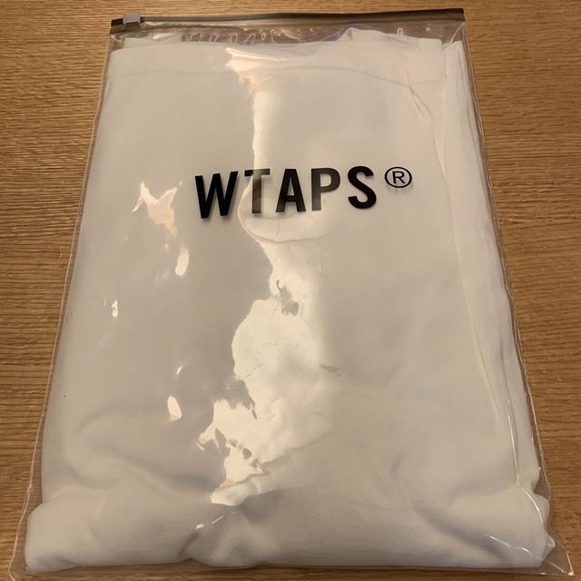 W)taps(ダブルタップス)のWTAPS 23SS INGREDIENTS LS COTTON WHITE L メンズのトップス(Tシャツ/カットソー(七分/長袖))の商品写真