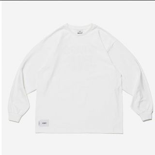 ダブルタップス(W)taps)のWTAPS 23SS INGREDIENTS LS COTTON WHITE L(Tシャツ/カットソー(七分/長袖))