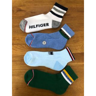 トミーヒルフィガー(TOMMY HILFIGER)の新品トミーヒルフィガーTOMMY HILFIGERレディース4足セット310(ソックス)