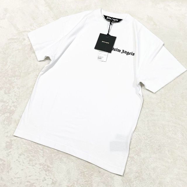 美品 Palm Angels オーバー Tシャツ Mサイズ パームエンジェルス