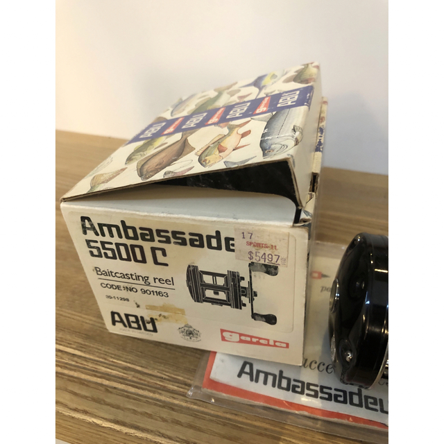 81年製 ABU Ambassadeur 5500c パーミング アンバサダー 8