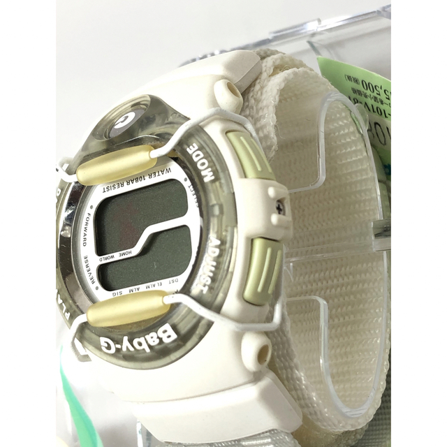 Baby-G(ベビージー)のBaby-G tripper カシオ BGT-101V-8T ホワイト 未使用 メンズの時計(腕時計(デジタル))の商品写真