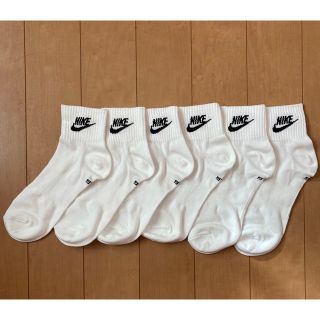 ナイキ(NIKE)のナイキ ソックス エッセンシャル 3P アンクルソックス 25〜27cm(ソックス)