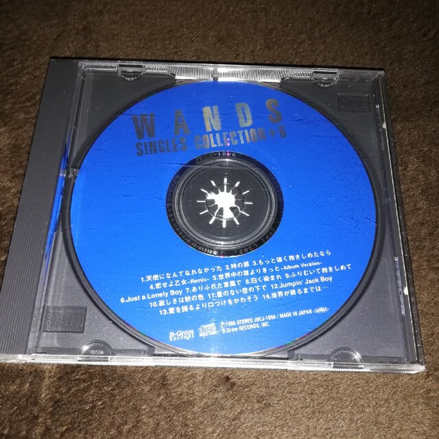 WANDSシングルコレクション 6中古CD ディスクのみ送料無料
