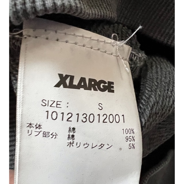 XLARGE(エクストララージ)のXLARGE スウェットパーカー メンズのトップス(パーカー)の商品写真