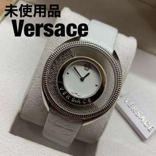 ヴェルサーチ 白 腕時計(レディース)の通販 28点 VERSACEのレディースを買うならラクマ
