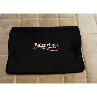 バレンシアガバッグ(BALENCIAGA BAG)のバレンシアガ キャンバス ロゴ セカンドバッグ (セカンドバッグ/クラッチバッグ)