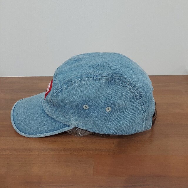 Supreme(シュプリーム)のSupreme Washed Chino Twill Camp Cap デニム メンズの帽子(キャップ)の商品写真