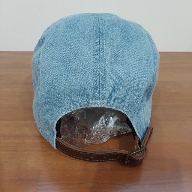 Supreme(シュプリーム)のSupreme Washed Chino Twill Camp Cap デニム メンズの帽子(キャップ)の商品写真
