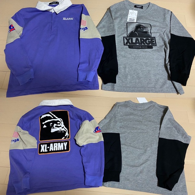 XLARGE(エクストララージ)の専用 キッズ/ベビー/マタニティのキッズ服男の子用(90cm~)(Tシャツ/カットソー)の商品写真