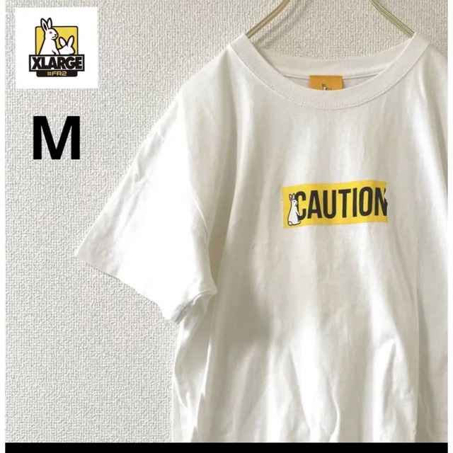 FR2 CAUTION プリントTシャツ