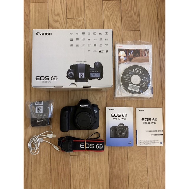 ★もじお様専用【ショット数少ない】EOS 6D ボディ