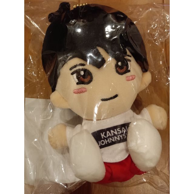 Johnny's(ジャニーズ)の新品未開封　末澤誠也　ちびぬい エンタメ/ホビーのおもちゃ/ぬいぐるみ(ぬいぐるみ)の商品写真