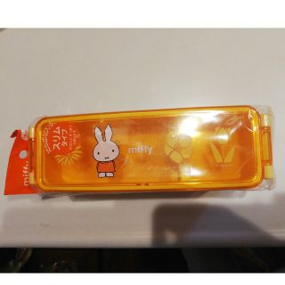 ミッフィー(miffy)のあこ様　miffy　ミッフィー　ランチボックス　弁当箱　箸付　スリム　２段(その他)