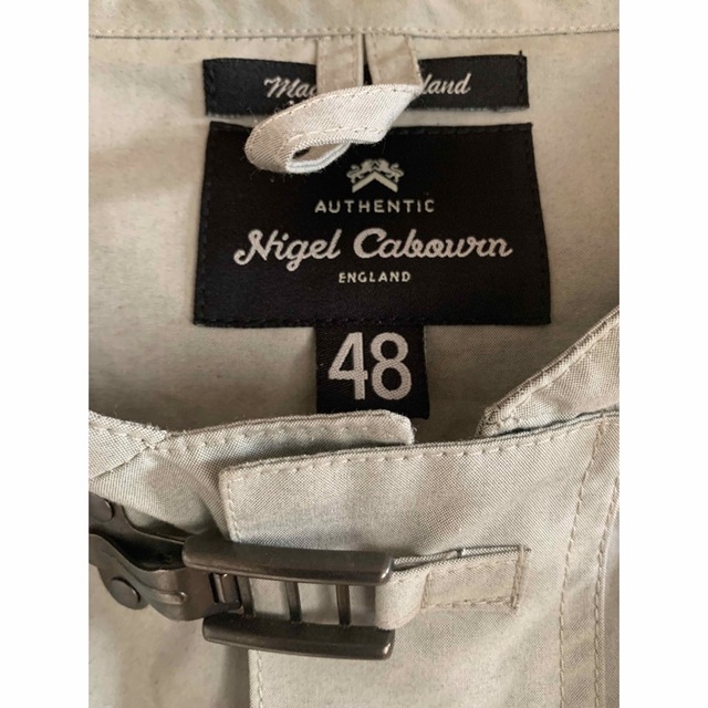 nigel cabourn ナイジェルケーボン  カメラマンフィッシュテイル