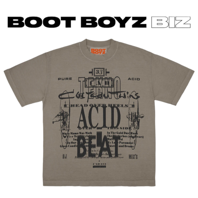Boot Boyz BIz 半袖Tシャツ