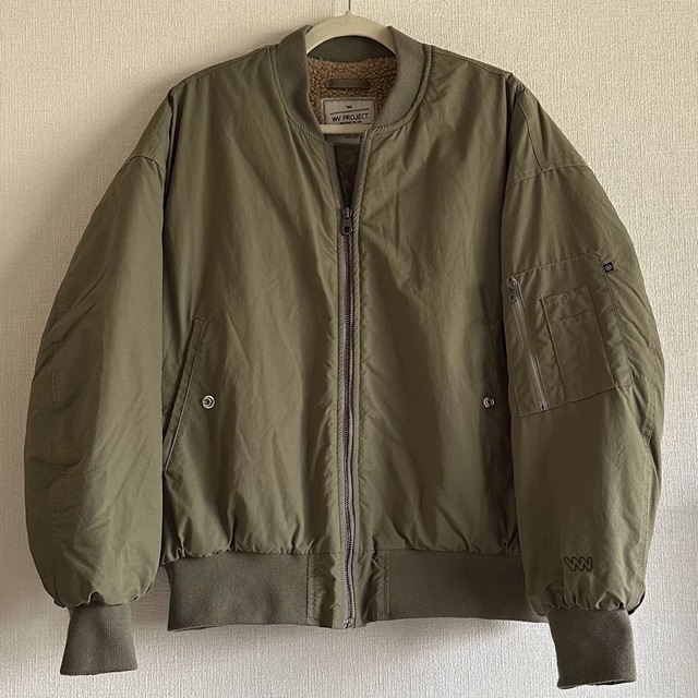 WV PROJECT Warm overfit MA-1 Jacket