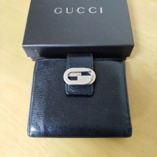 グッチ(Gucci)のGUCCI　グッチ折り財布　箱なし(財布)