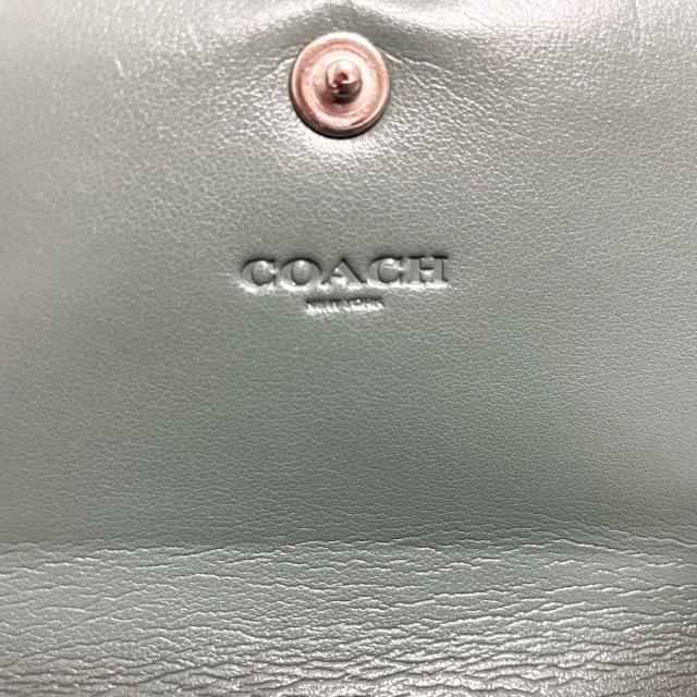 COACH(コーチ)のコーチ 3つ折り財布 シグネチャー柄 F25930 レディースのファッション小物(財布)の商品写真