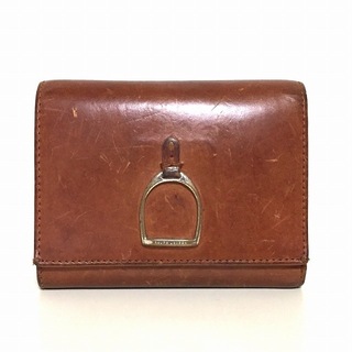 ラルフローレン(Ralph Lauren)のラルフローレン 2つ折り財布 - ブラウン(財布)