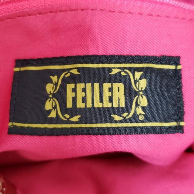 FEILER(フェイラー)のフェイラー トートバッグ - パイル×レザー レディースのバッグ(トートバッグ)の商品写真