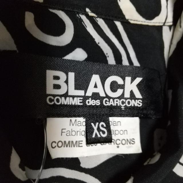 BLACK COMME des GARCONS(ブラックコムデギャルソン)のブラックコムデギャルソン シャツブラウス レディースのトップス(シャツ/ブラウス(半袖/袖なし))の商品写真