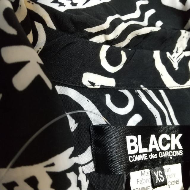 BLACK COMME des GARCONS(ブラックコムデギャルソン)のブラックコムデギャルソン シャツブラウス レディースのトップス(シャツ/ブラウス(半袖/袖なし))の商品写真