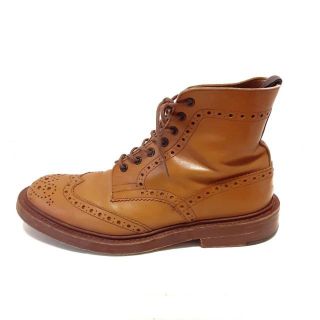 トリッカーズ(Trickers)のトリッカーズ ショートブーツ 7 1/2 メンズ(ブーツ)