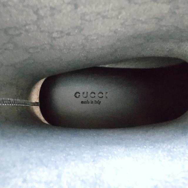 Gucci(グッチ)のグッチ レインブーツ 37 レディース美品  レディースの靴/シューズ(レインブーツ/長靴)の商品写真