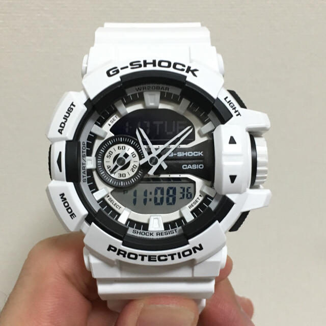 【早い者勝ち！】G-SHOCK プロテクション GA-400 | フリマアプリ ラクマ