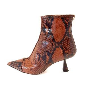JIMMY CHOO - ジミーチュウ ショートブーツ 35 - レザーの通販 by