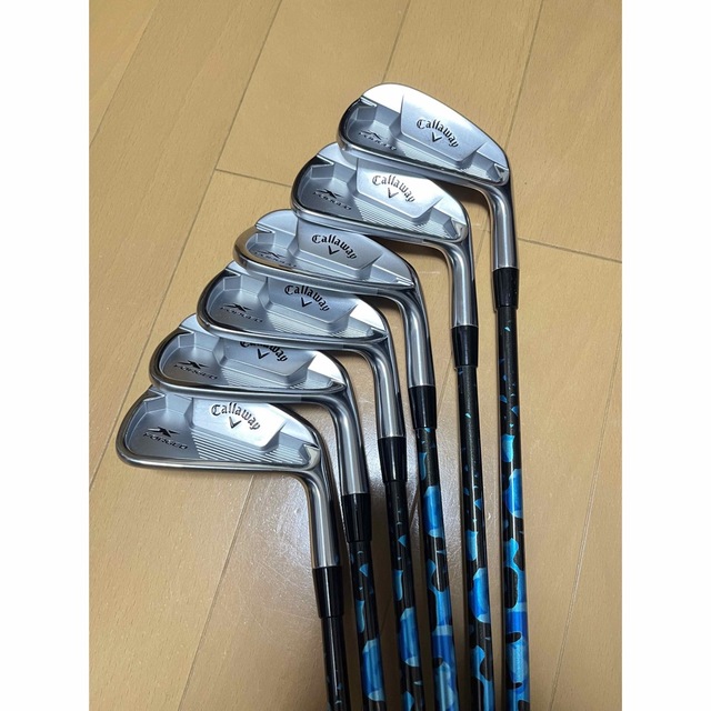 春夏新作モデル Callaway - Reve X FORGED STAR2021 フォージドスター