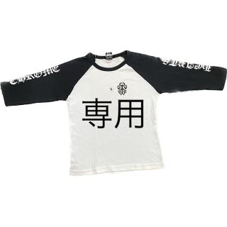 クロムハーツ(Chrome Hearts)の【Chrom hearts】 クロムハーツ ロンT 6T キッズ 新品 正規品(Tシャツ/カットソー)