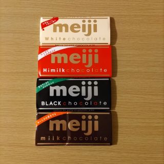メイジ(明治)の板チョコレート10枚　まとめ売り(菓子/デザート)