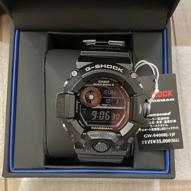 G-SHOCK レンジマンGW-9400BJ-1JF CASIO　新品