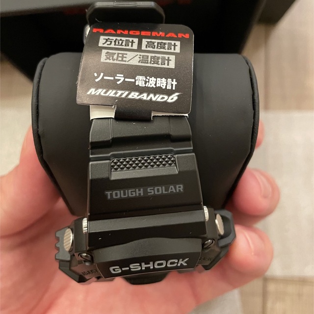 8個セット【新品未使用】G-SHOCK GW-9400BJ-1JF（レンジマン）