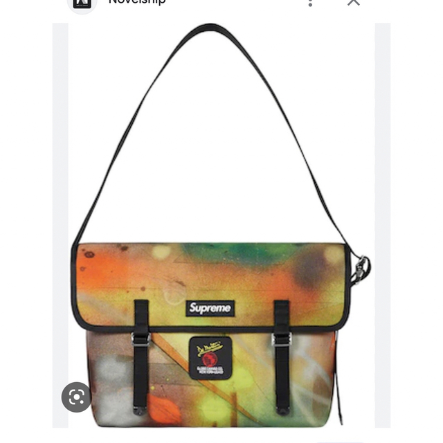 supreme De Martini Messenger Bag