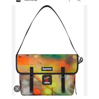 定価即決‼️ supreme  メッセンジャーバッグ　新品未使用品　ラメルジー