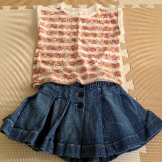 ギャップキッズ(GAP Kids)の女の子90  GAP90(Tシャツ/カットソー)